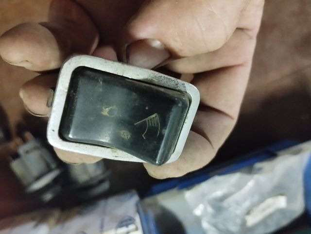 Interruptor de limpia parabrisas