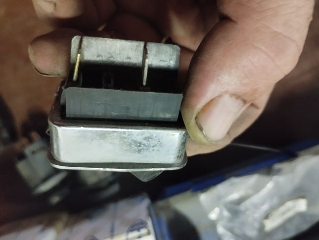 Interruptor de limpia parabrisas