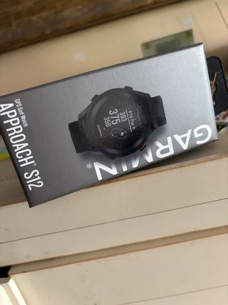 Reloj garmin s12