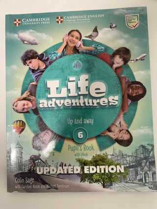 Libro de ingles 6 primaria Cambridge