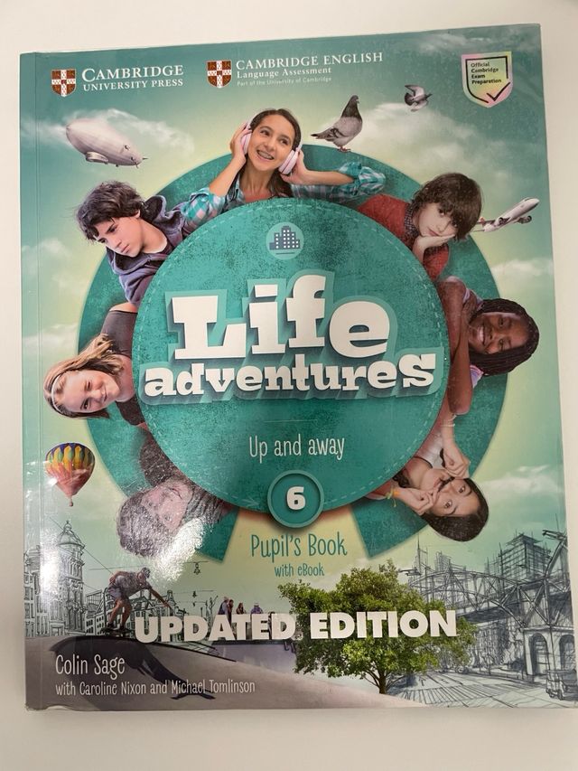 Libro de ingles 6 primaria Cambridge