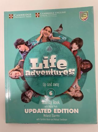 Libro de ingles 6 primaria Cambridge