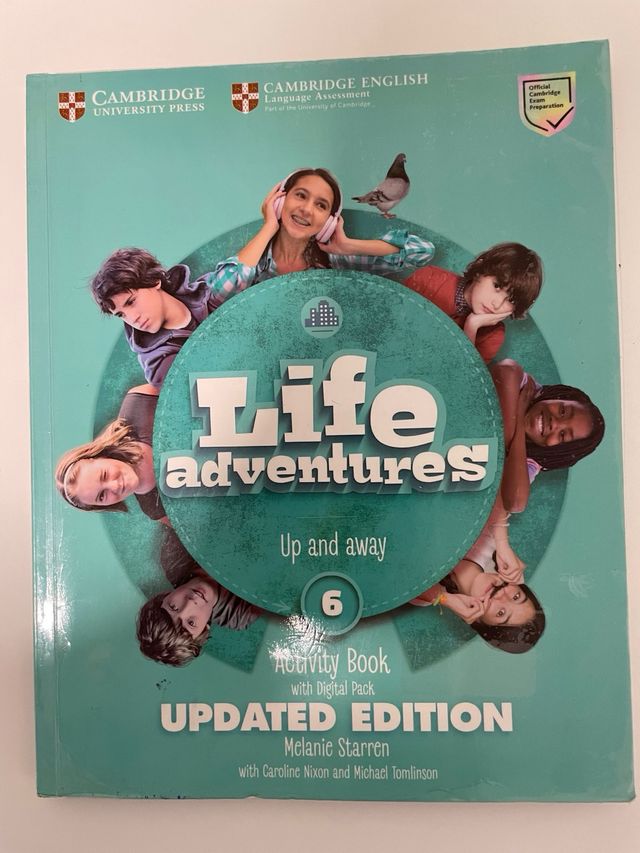 Libro de ingles 6 primaria Cambridge