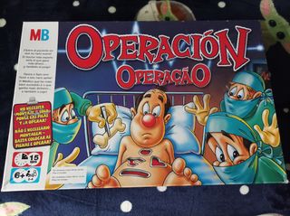 Operación juego de mesa