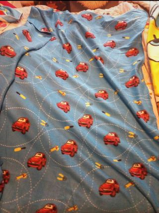 Colcha Mickey mouse reversible