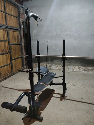 Gimnasio de casa