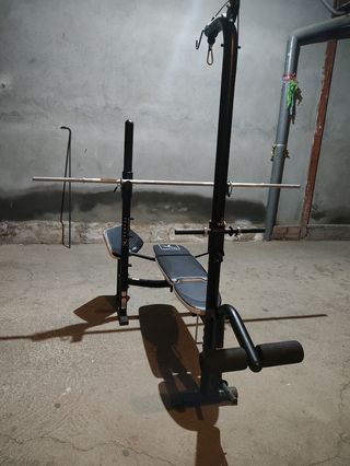 Gimnasio de casa