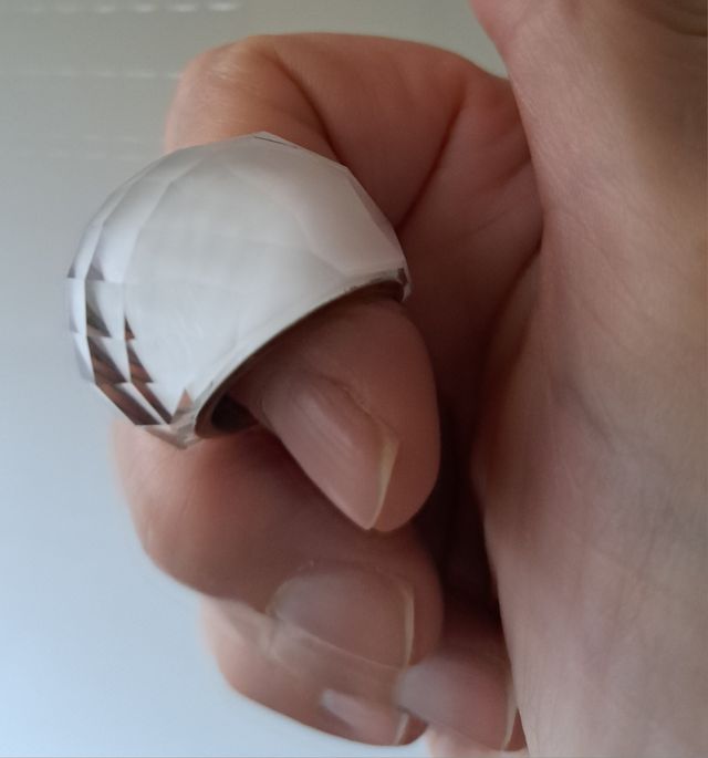 Anillo Swarovski auténtico