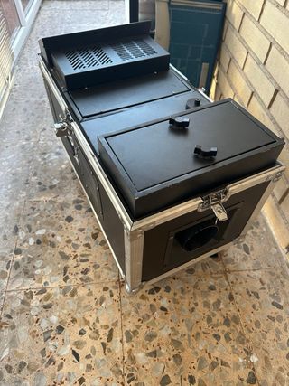 MAQUINA DE HUMO BAJO PROFESIONAL