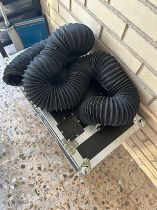 MAQUINA DE HUMO BAJO PROFESIONAL