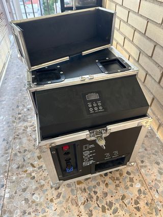 MAQUINA DE HUMO BAJO PROFESIONAL