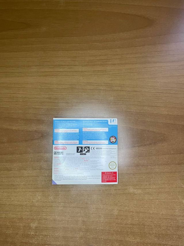 Videogioco per la Console Wii. Gioco Wii Sports.