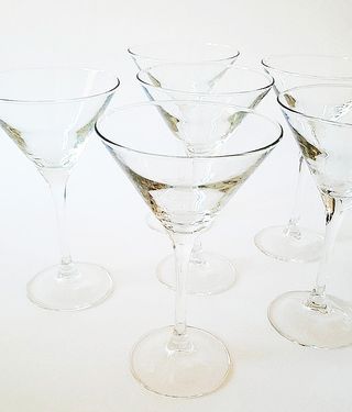 6 Calici Martini Vintage