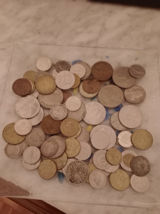 Moneda estrangera buen estado