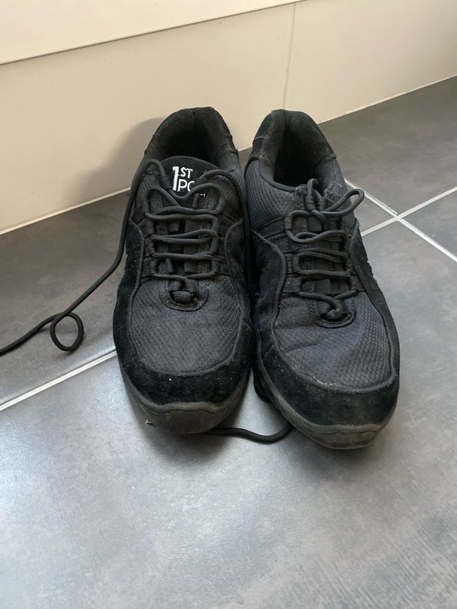 Zapatillas baile moderno suela partida