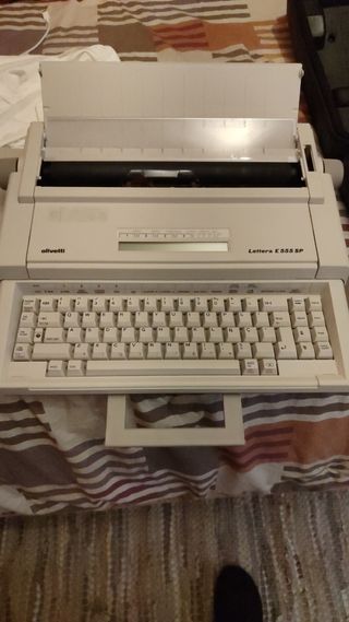 Maquinas de escribir