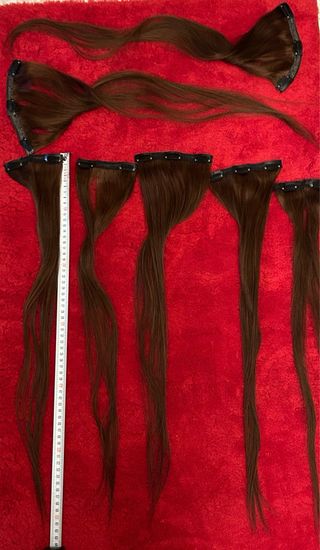 Peluca Cabello Natural (63 ctms)