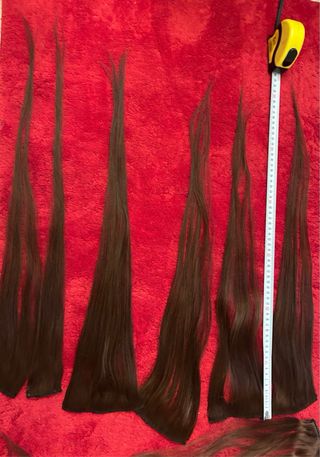 Peluca Cabello Natural (63 ctms)