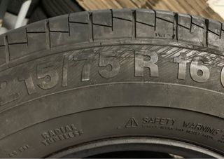Ruedas Ford Transit (llanta 16")
Llanta+neumatico