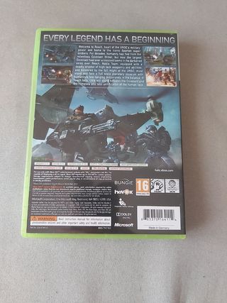 HALO REACH XBOX 360