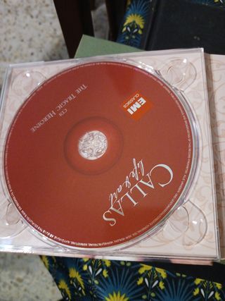 CD de María Callas