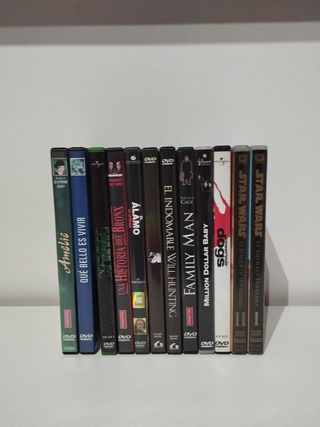 Surtido DVDs