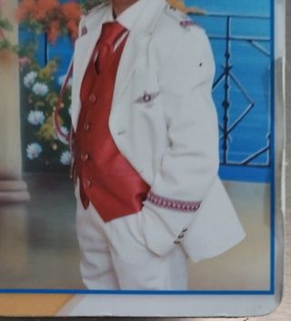 Traje comunión 