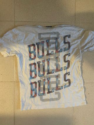 Camiseta chicago bulls nba
