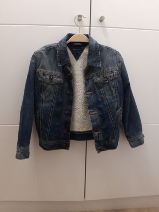 Cazadora Vaquera  Tommy Hilfiger
