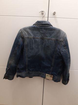Cazadora Vaquera  Tommy Hilfiger