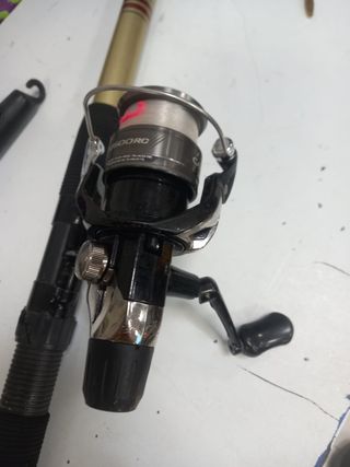 CAÑA PESCA + CARRETE SHIMANO CATANA 2500RC