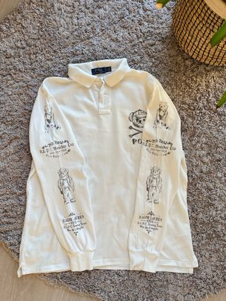 Polo manga larga Polo Ralph Lauren