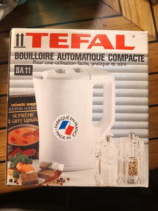 Bollitore elettrico compatto Tefal