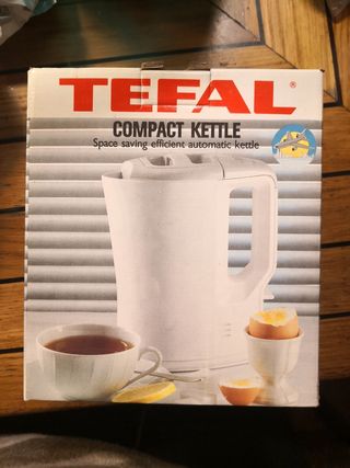 Bollitore elettrico compatto Tefal