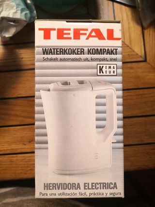 Bollitore elettrico compatto Tefal
