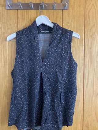 Blusa de tirante ancho de ZERGATIK