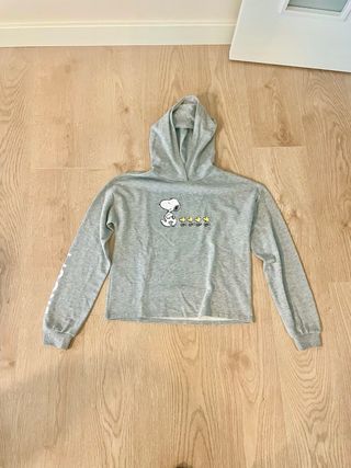 Sudadera Snoopy Zara