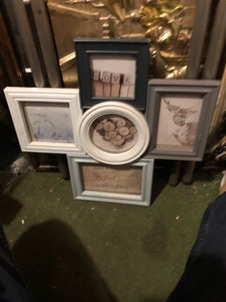 PORTA FOTOS PARA 5 FOTOS.