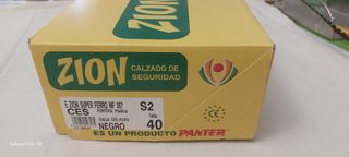 Zapatos seguridad