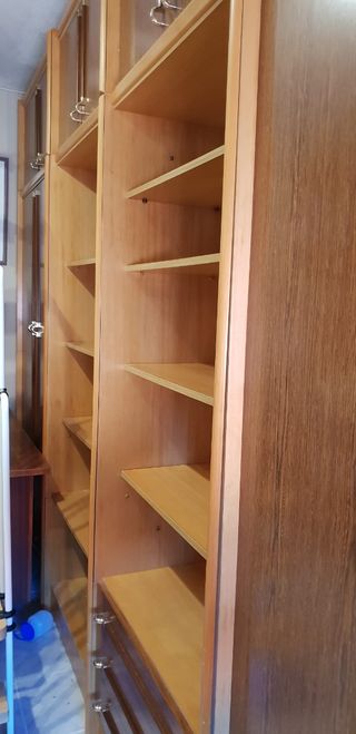 Armarios y librerías antiguos