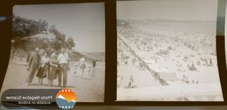 *Lote de negativos antiguos viaje por el norte