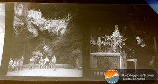 *Lote de negativos antiguos viaje por el norte