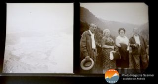 *Lote de negativos antiguos viaje por el norte