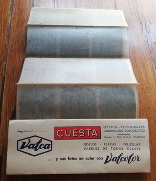 *Lote de negativos antiguos viaje por el norte