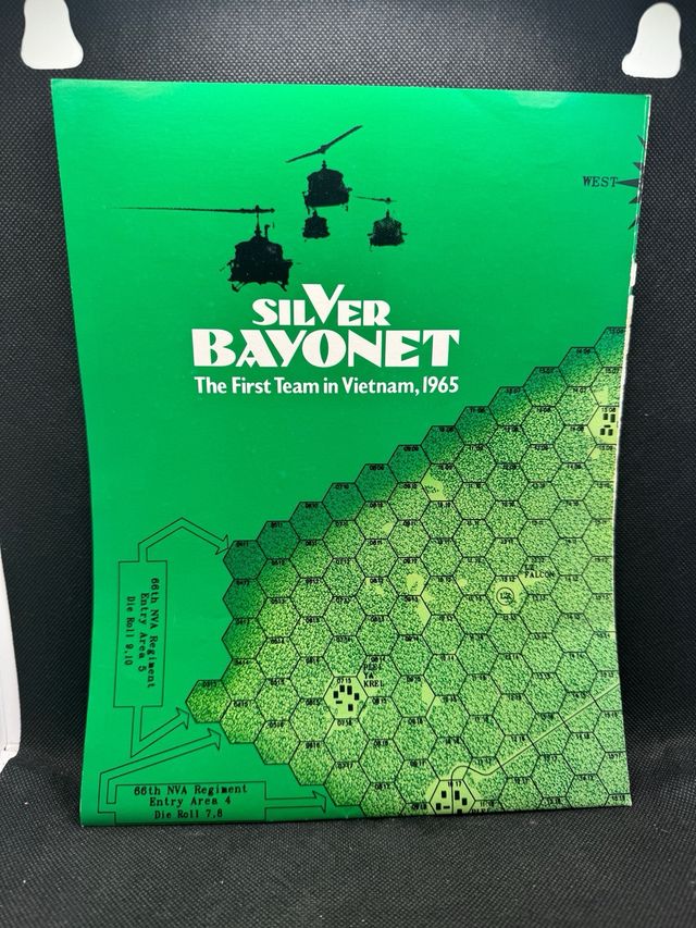 Silver Bayonet de GMT Games (1990) - Juego de Mesa