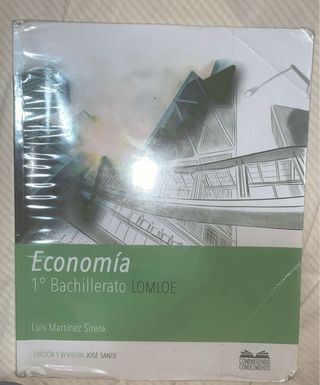 Libro de Economía 1ºBachillerato