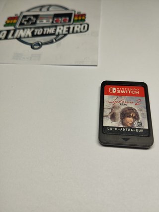 Syberia 2 Nintendo Switch