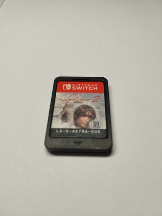 Syberia 2 Nintendo Switch