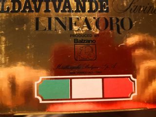 Scaldavivande Linea Oro S.Balzano