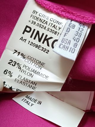 Camicia donna firmata Pinko